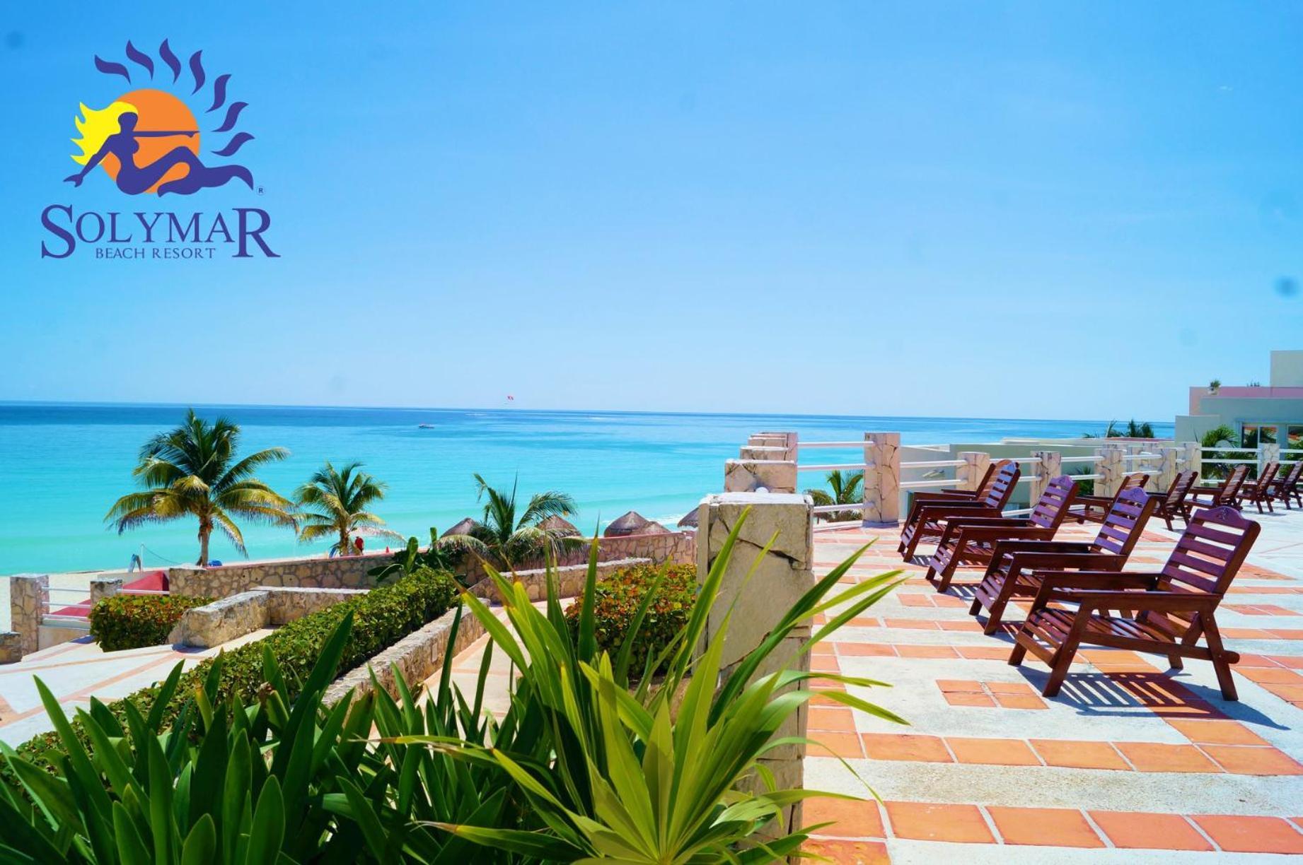 Solymar Hotel All Inclusive Cancún Exterior foto